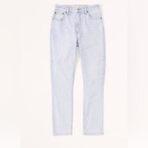Skinny high rise jeans 

Light washed, Abercrombie & Fitch NWT
